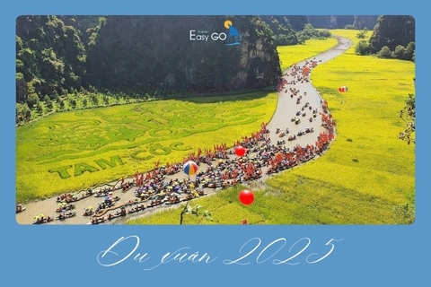 Du Xuân 2025: Kinh Nghiệm Du Xuân 2025 Bạn Nên Biết