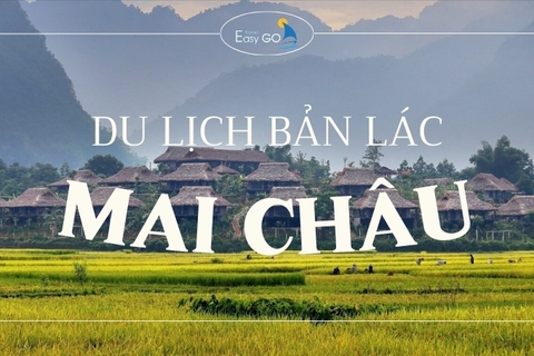Du Lịch Bản Lác Mai Châu - Nét Mộc Mạc Giữa Lòng Tây Bắc