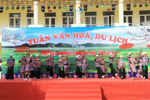 Rộn Ràng Chào Đón Tuần Văn hoá Du lịch Mộc Châu 2024