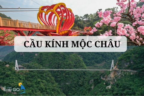 Cầu kính nổi tiếng Mộc Châu - Cầu kính Tình Yêu và Cầu kính Bạch Long