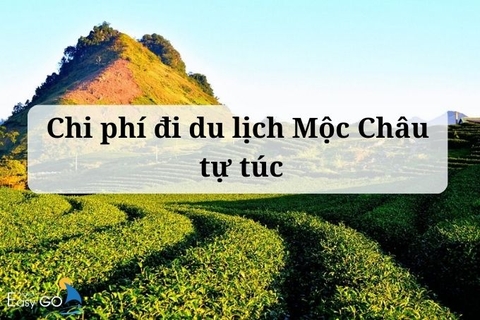 Chi phí đi du lịch Mộc Châu tự túc tiết kiệm, giá rẻ