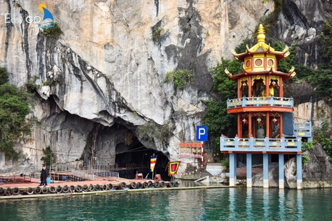 Chia sẻ kinh nghiệm du xuân Đền Chúa Thác Bờ - Hoà Bình