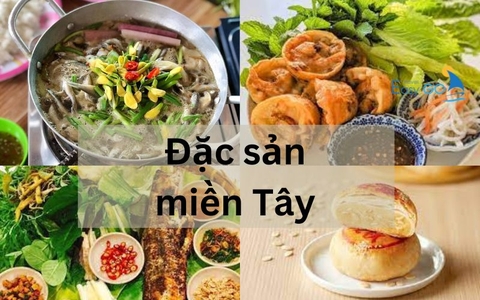 Đặc Sản Miền Tây - Những món ngon miền Tây làm "say" lòng người