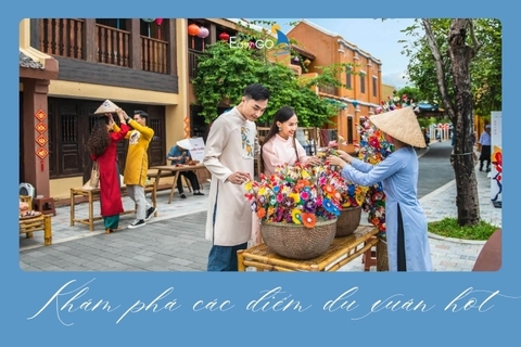 Khám Phá Các Điểm Du Xuân Hot Nhất Năm 2025