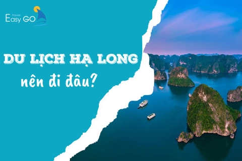 Du lịch Hạ Long nên đi đâu: Top 5 địa điểm nên chọn khi du lịch Hạ Long