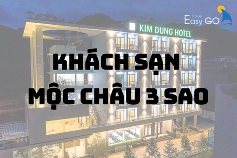 Top 5 khách sạn Mộc Châu 3 sao uy tín nên chọn khi đến "Đà Lạt của Tây Bắc"