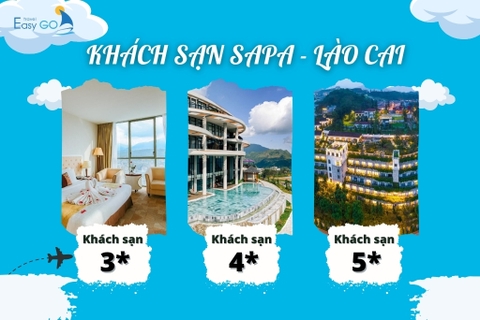 Cập nhật danh sách khách sạn ở Sapa, Lào Cai