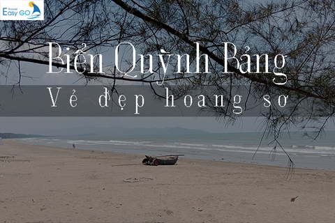 Bãi biển Quỳnh Bảng - Kinh nghiệm du lịch biển Quỳnh Nghệ An