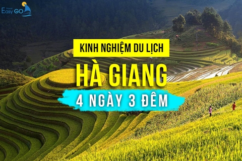 Tổng hợp kinh nghiệm du lịch Hà Giang 4 ngày 3 đêm chi tiết A-Z