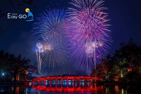 Tổng hợp các điểm bắn pháo hoa Tết Dương lịch 2026 trên cả nước