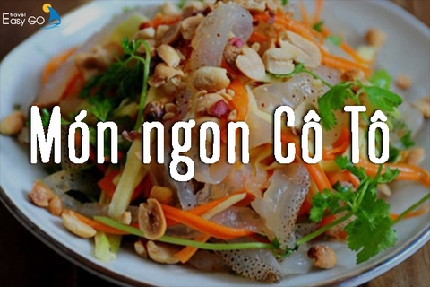 Món đặc sản Cô Tô - Món ngon Cô Tô ngon nức tiếng