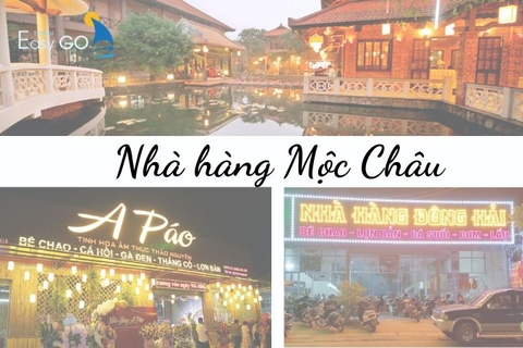 TOP 10+ nhà hàng Mộc Châu chuyên đặc sản ngon, chất lượng, giá tốt