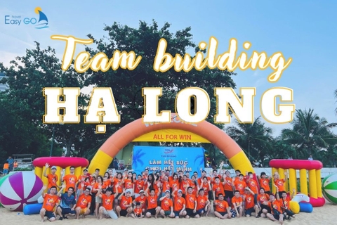 Tất tần tật những điều cần biết về tổ chức Team Building Hạ Long
