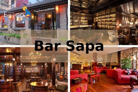 Top 6 quán bar Sapa cực chill được giới trẻ yêu thích