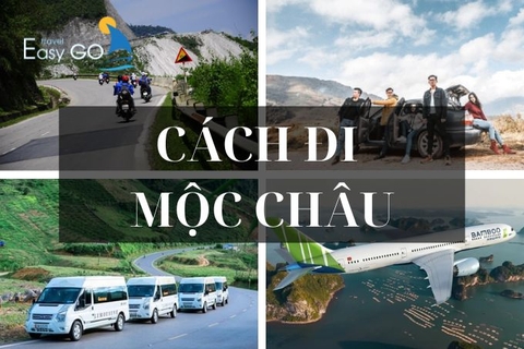 Cách đi Mộc Châu: kinh nghiệm du lịch Mộc Châu từ Hà Nội, HCM và các tỉnh khác