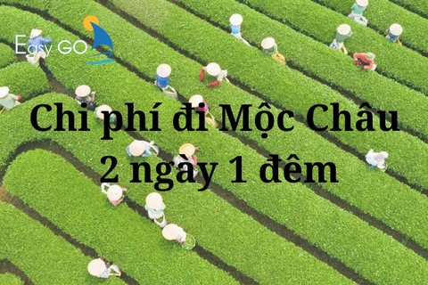 Chi Phí Đi Du Lịch Mộc Châu 2 Ngày 1 Đêm: Tất tần tật chi phí cần chuẩn bị