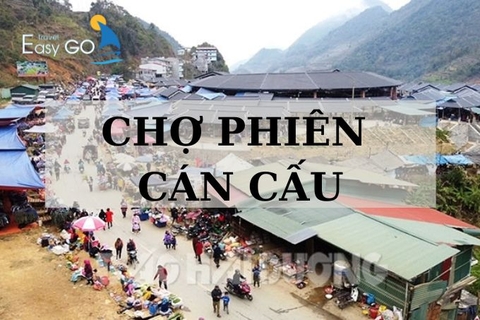 Chợ Phiên Cán Cấu Sapa - Trải Nghiệm Nét Đẹp Văn Hóa Vùng Cao