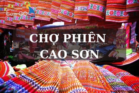 Những điều thú vị về chợ Phiên Cao Sơn Mường Khương
