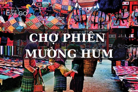 Chợ Phiên Mường Hum Lào Cai - phiên chợ độc đáo tại thị trấn Bát Xát