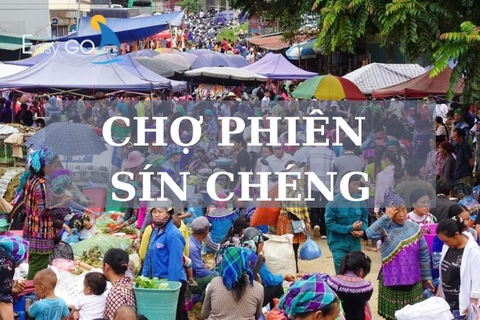 Chợ Phiên Sín Chéng - phiên chợ đặc trưng của vùng núi Tây Bắc
