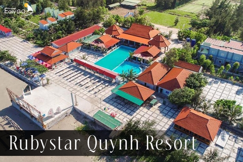 Ruby star Beach Quỳnh Resort - Thiên đường nghỉ dưỡng khi du lịch biển Quỳnh Nghệ An