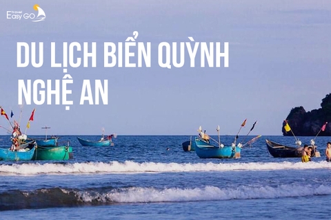 Khu du lịch biển Quỳnh Nghệ An - khám phá biển Quỳnh với vẻ đẹp hoang sơ hiếm có