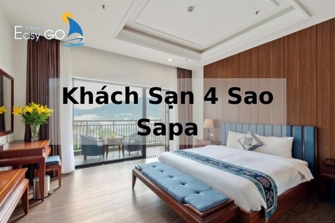 Top 7 khách sạn 4 sao ở Sapa chất lượng nhất