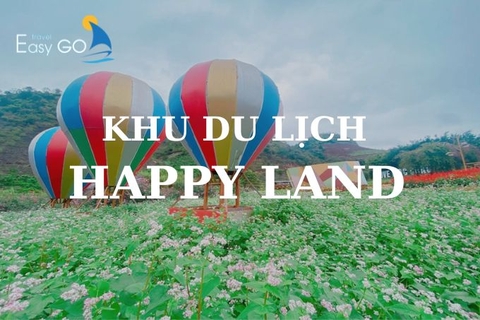 Review khu du lịch Mộc Châu Happy Land