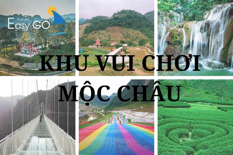 Những địa điểm vui chơi không thể bỏ qua tại Mộc Châu