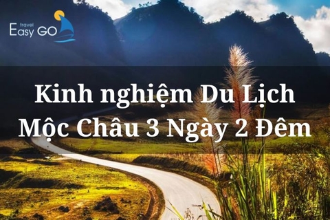 Kinh nghiệm du lịch Mộc Châu 3 ngày 2 đêm chi tiết và lịch trình hấp dẫn nhất