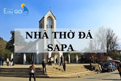 Chiêm ngưỡng nhà thờ đá Sapa - một tuyệt tác của kiến trúc Pháp cổ