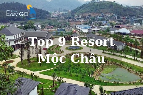 TOP 9 khu nghỉ dưỡng resort Mộc Châu đẹp, sang xịn mịn nhất 2024