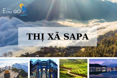 Giới Thiệu Về Thị Xã Sapa Tỉnh Lào Cai - Nơi Gặp Gỡ Đất Trời