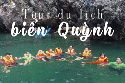 Tour du lịch biển Quỳnh 3 ngày 2 đêm cho người bận rộn