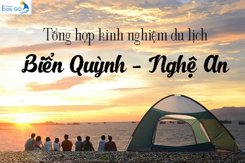 Bỏ túi những kinh nghiệm du lịch biển Quỳnh Nghệ An chi tiết nhất