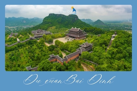 Du Xuân Bái Đính - Hành Trình Tâm Linh Đầu Năm Tại Non Nước Ninh Bình