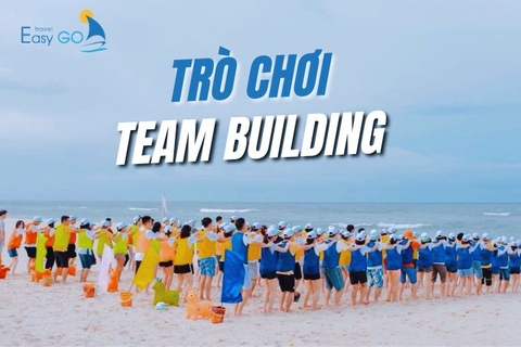 Top 20+ trò chơi team building độc lạ, hấp dẫn 