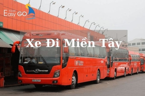 Kinh nghiệm chọn xe đi miền Tây an toàn, tiết kiệm