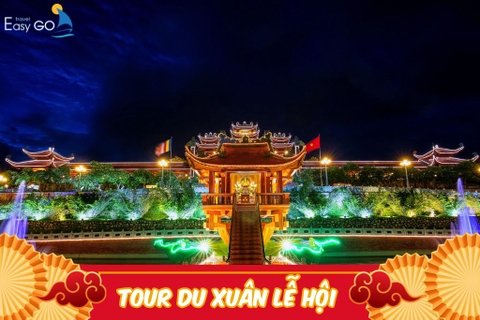 TOUR DU LỊCH CHÙA BA VÀNG - ĐỀN CỬA ÔNG - CHÙA CÁI BẦU| TOUR LỄ HỘI DU XUÂN