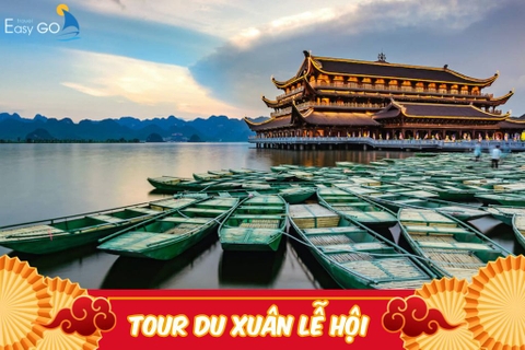 TOUR DU LỊCH HÀ NỘI - CHÙA TAM CHÚC - ĐỊA TẠNG PHI LAI TỰ | TOUR LỄ HỘI DU XUÂN