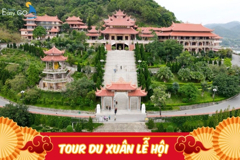TOUR DU LỊCH ĐỀN CỬA ÔNG - CÔ BÉ CỬA SUỐT - CHÙA CÁI BẦU| TOUR LỄ HỘI DU XUÂN