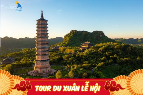 TOUR DU LỊCH HÀ NỘI – BÁI ĐÍNH – TRÀNG AN - ĐỀN TRÌNH 1 NGÀY