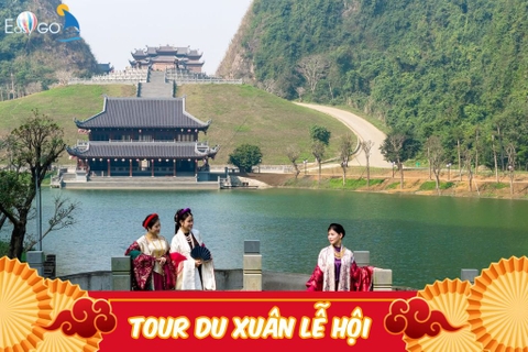 TOUR DU LỊCH HÀ NỘI - NINH BÌNH - TRÀNG AN - THUNG UI 1 NGÀY