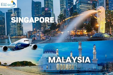 TOUR DU LỊCH HÀ NỘI – SINGAPORE - MALAYSIA 5 NGÀY 4 ĐÊM