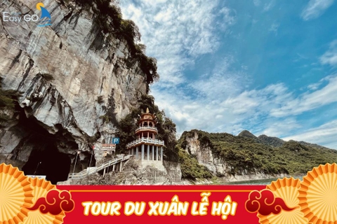 TOUR DU LỊCH HÀ NỘI - THÁC BỜ - ĐỀN BỒNG LAI | TOUR LỄ HỘI DU XUÂN