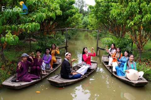 TOUR MIỀN TÂY 2 NGÀY 1 ĐÊM: TP.HCM – VĨNH LONG - CẦN THƠ - CHỢ NỔI