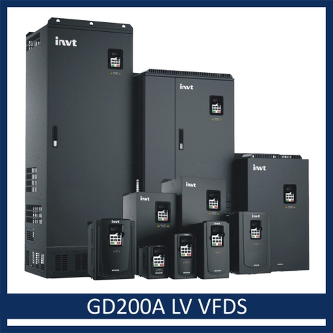 Biến Tần GD200A – Giải Pháp Toàn Diện Cho Hệ Thống Công Nghiệp Hiện Đại