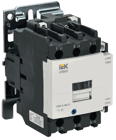 KMI-A-48012 - Công tắc tơ ARMAT - 80A 230V/AC3 1NO/1NC IEK