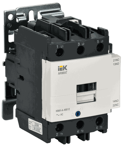 KMI-A-49512 - Công tắc tơ ARMAT - 95A 230V/AC3 1NO/1NC IEK