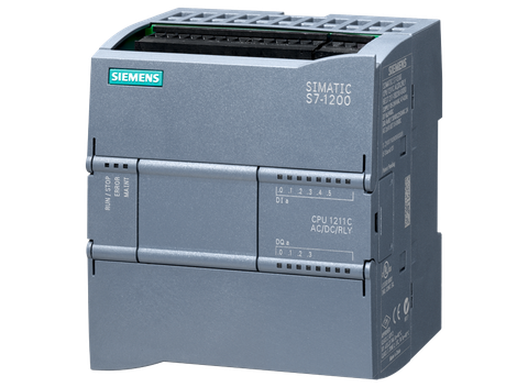 6ES7211-1BE40-0XB0 – PLC S7-1200 CPU 1211C AC/DC/RL